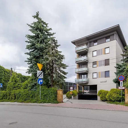 Bright Podgorze Cracow By Renters Lejlighed *