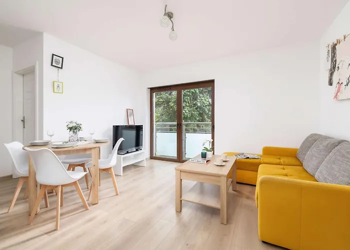 Lejlighed Bright Podgorze Cracow By Renters *