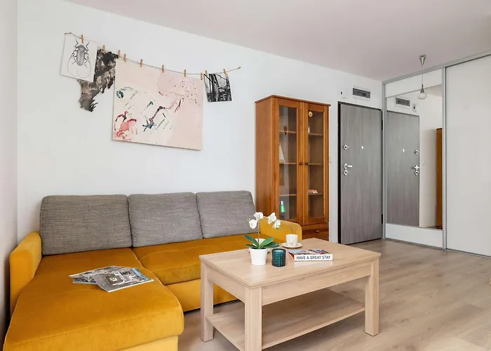 Lejlighed Bright Podgorze Cracow By Renters *