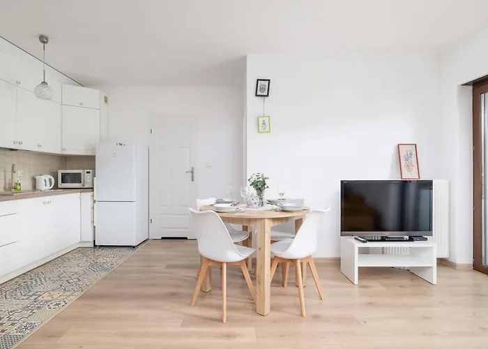 Bright Podgorze Cracow By Renters Lejlighed *