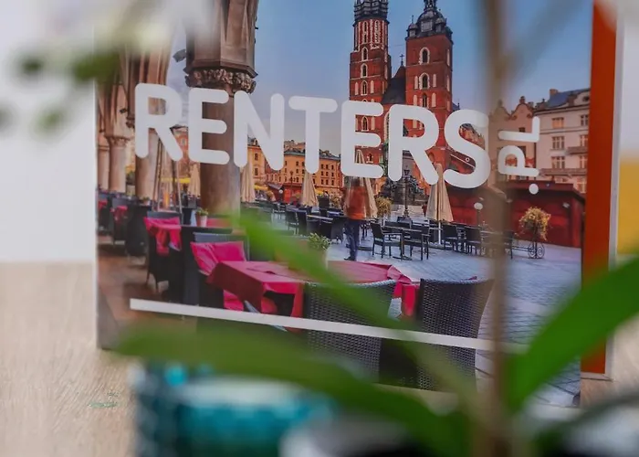 Bright Podgorze Cracow By Renters *