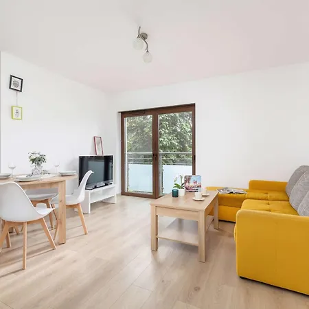 Appartement Bright Podgorze Cracow By Renters