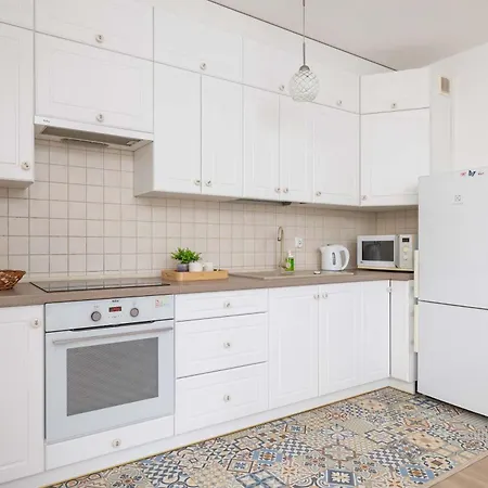 Appartement Bright Podgorze Cracow By Renters Krakau