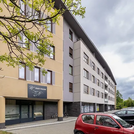 Bright Podgorze Cracow By Renters Appartamento Cracovia