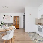 公寓 Bright Podgorze Cracow By Renters 克拉科夫
