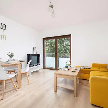 アパート Bright Podgorze Cracow By Renters *