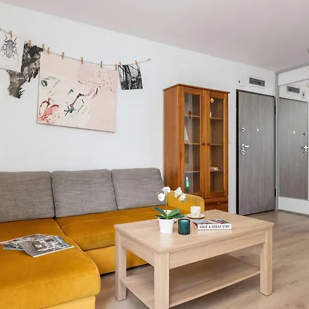 アパート Bright Podgorze Cracow By Renters *
