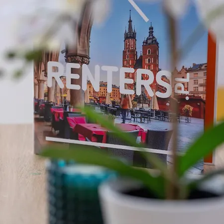 Bright Podgorze Cracow By Renters *