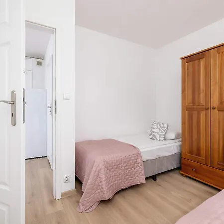 アパート Bright Podgorze Cracow By Renters *