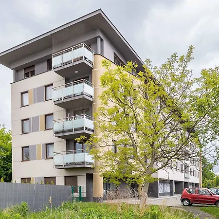 アパート Bright Podgorze Cracow By Renters *